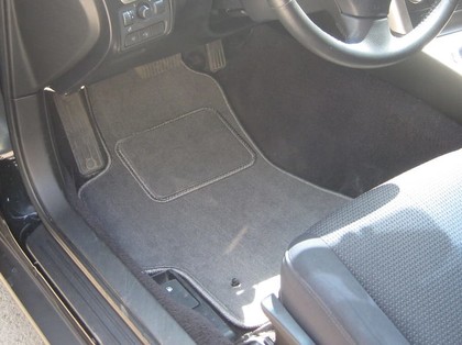 Коврики на Subaru Legacy IV 2003 - 2009 в Омске