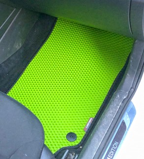 Коврики на Volkswagen Polo V 2010 - 2020 в Омске