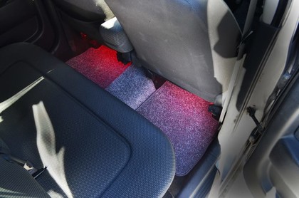 Ворсовые коврики на Toyota Bb I 2000 - 2005 в Омске