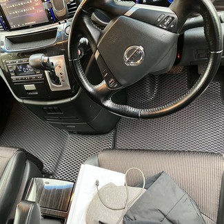 Коврики на Nissan Elgrand (E52) 2010 - 2025 в Омске