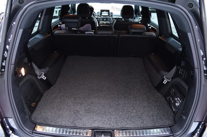 Коврики на Mercedes GL (X166) 2012 - 2015 в Омске
