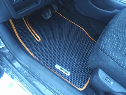 EVA коврики на Citroen C4 I 2004 - 2011 в Омске