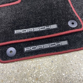 Коврики на Porsche Cayenne I 2002 - 2010 в Омске
