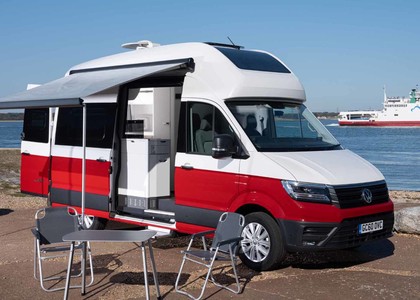 Коврики на Volkswagen Grand California 2016 - 2025 в Омске