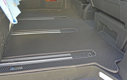 Коврики на Volkswagen Multivan (T6.1) 2019 - 2024 в Омске