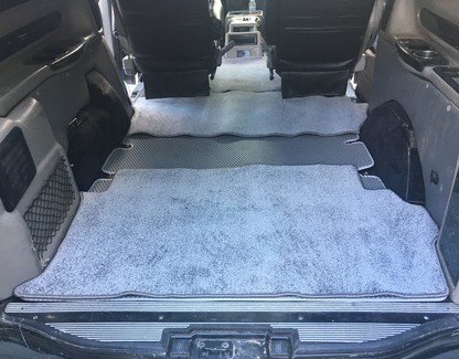 Коврики на Chevrolet Express 2002 - 2019 в Омске