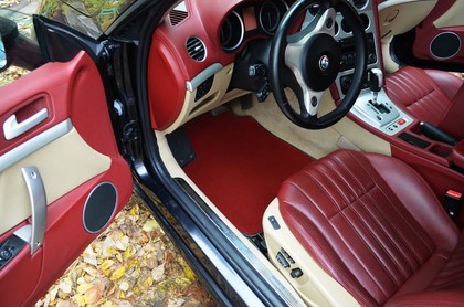 Коврики на Alfa Romeo Brera 2005 - 2021 в Омске