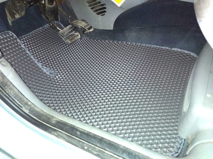 EVA коврики на Renault Scenic I 1996 - 2003 в Омске