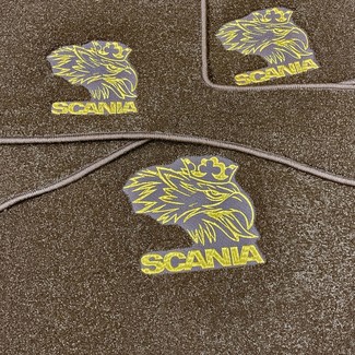 Коврики на Scania 4-series 1996 - 2007 в Омске