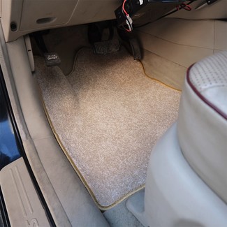 Ворсовые коврики на Hyundai Santa Fe II 2005 - 2012 в Омске