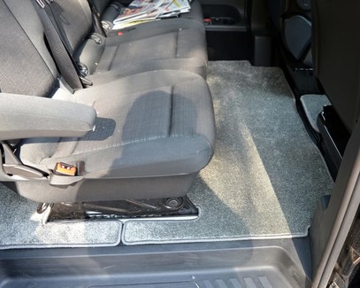Коврики на Mercedes V-класс (W447) 2014 - 2025 в Омске