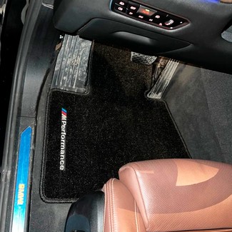 Коврики на BMW X5 (G05/G18) 2018 - 2025 в Омске