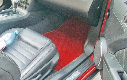 Коврики на Ford Mustang V 2004 - 2014 в Омске