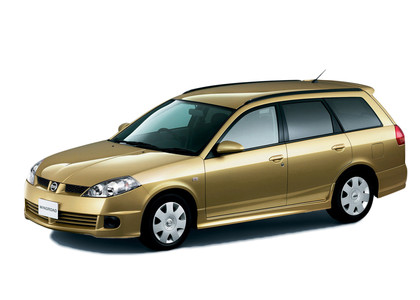 Коврики на Nissan Wingroad (Y11) 1999 - 2005 в Омске