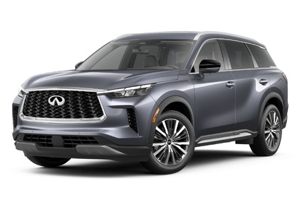 EVA коврики на Infiniti QX60 II 2021 - 2025 в Омске