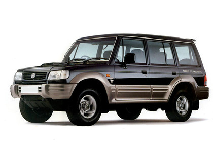 Коврики на Hyundai Galloper II 1997 - 2003 в Омске