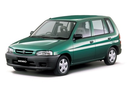 EVA коврики на Mazda Demio I (DW) 1996 - 2002 в Омске