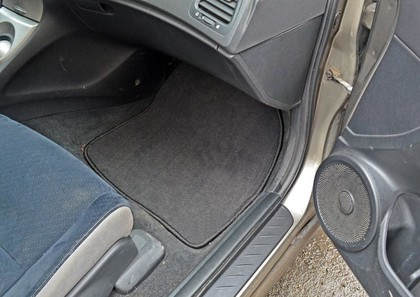 EVA коврики на Honda Civic VIII 5d 2006 - 2012 в Омске