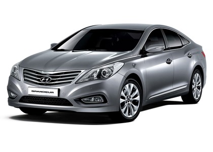 Коврики на Hyundai Grandeur V 2011 - 2016 в Омске