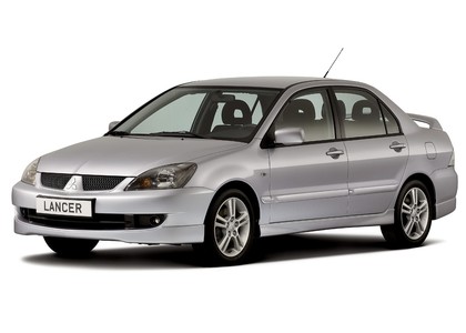 Коврики на Mitsubishi Lancer IX 2000 - 2010 в Омске