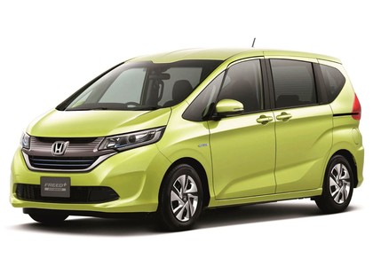 EVA коврики на Honda Freed+ 2016 - 2024 в Омске