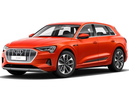 Коврики на Audi Q8 e-tron 2022 - 2025 в Омске