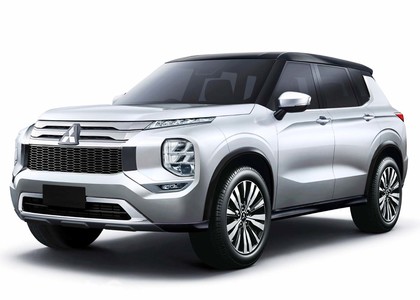 Коврики на Mitsubishi Outlander IV 2021 - 2025 в Омске