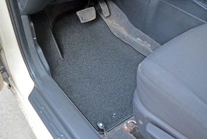 Коврики на KIA Soul I 2009 - 2013 в Омске