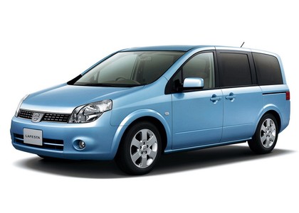 Коврики на Nissan Lafesta (B30) 2004 - 2012 в Омске