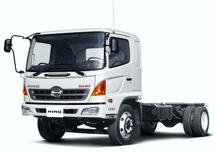 Коврики на Hino 500 V 2001 - 2025 в Омске