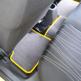 Ворсовые коврики на Opel Corsa D 2006 - 2014 в Омске Ворсовые коврики на Opel Corsa D 2006 - 2014 в Омске