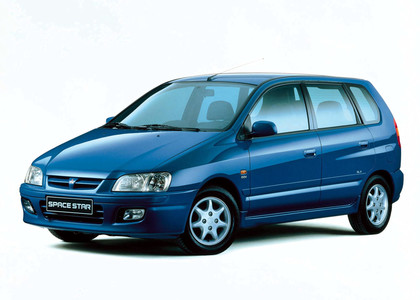 Коврики на Mitsubishi Space Star 1998 - 2005 в Омске