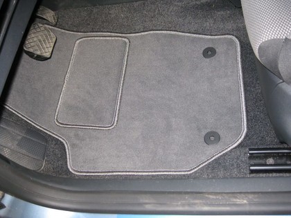 Коврики на Skoda Fabia II 2007 - 2015 в Омске