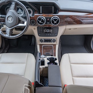 Коврики на Mercedes GLK (X204) 2008 - 2015 в Омске