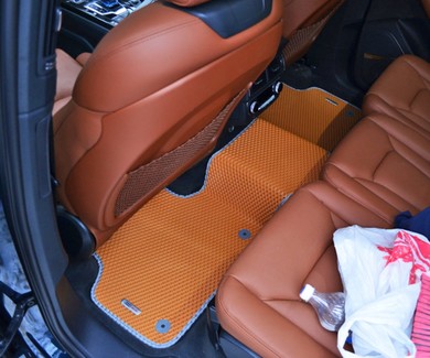 EVA коврики на Audi Q7 II 2015 - 2025 в Омске