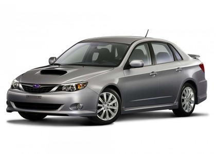 Коврики на Subaru Impreza III 2007 - 2012 в Омске