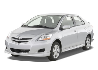 Коврики на Toyota Belta 2005 - 2012 в Омске