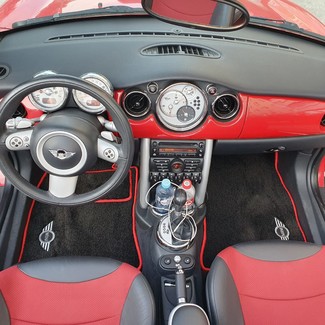 Коврики на Mini Cooper Hatch (R50/R53) 2001 - 2006 в Омске