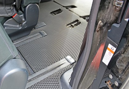 EVA коврики на Toyota Noah (R80) 2014 - 2021 в Омске