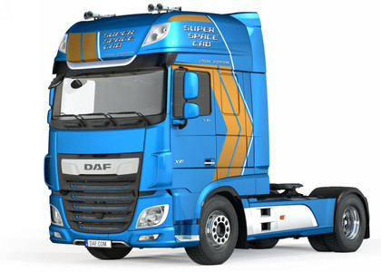 Коврики на DAF 106 XF Euro-5, Euro-6 2013 - 2025 в Омске
