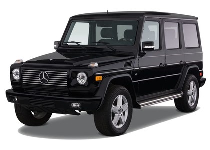EVA коврики на Mercedes G (W463) рестайлинг 2001 - 2018 в Омске
