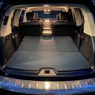 Коврики на Nissan Patrol (Y62) 2010 - 2025 в Омске