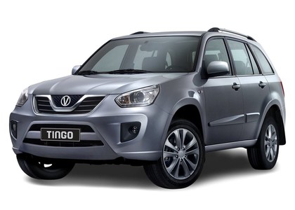 Коврики на Chery Tiggo T11 2005 - 2016 в Омске
