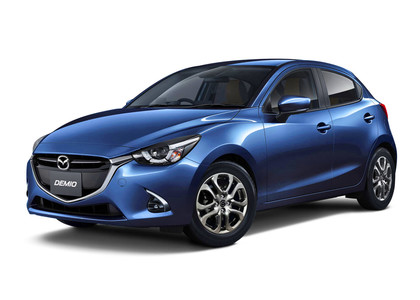 Коврики на Mazda Demio IV (DJ) 2014 - 2025 в Омске