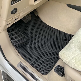 Коврики на Lexus LX 600 и LX500d 2021 - 2025 в Омске