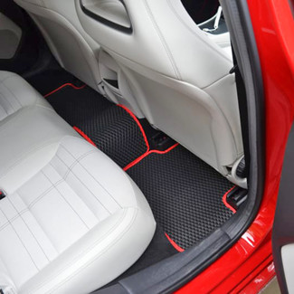 Коврики на Mercedes GLA (X156) 2014 - 2020 в Омске
