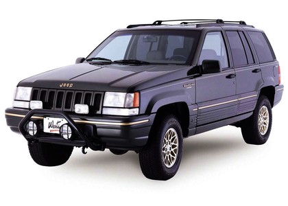 Ворсовые коврики на Jeep Grand Cherokee (ZJ) 1992 - 1999 в Омске