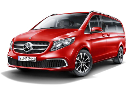 Коврики на Mercedes Vito (W447) 2014 - 2025 в Омске