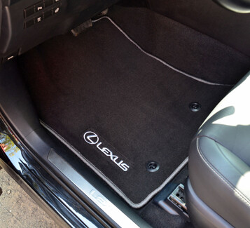 Ворсовые коврики на Lexus NX I 2014&nbsp;-&nbsp;2021 в Омске