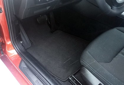 Коврики на BMW 1 (F20/F21) 2012 - 2020 в Омске